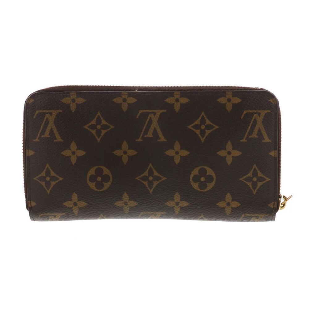 LOUIS VUITTON Zippy Wallet Long coin wallet purse Round Zipper Monogram - Picture 3 of 6